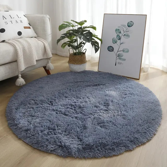 Cloud Comfort Round Rug