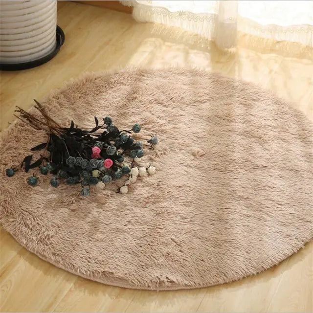 Cloud Comfort Round Rug