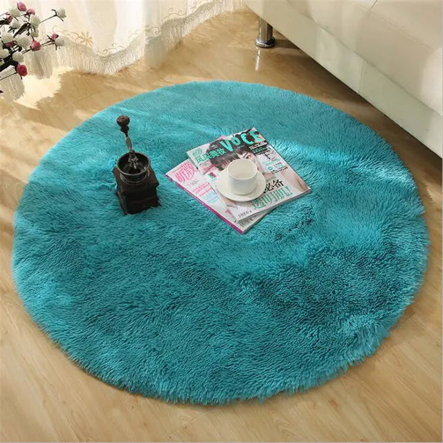 Cloud Comfort Round Rug