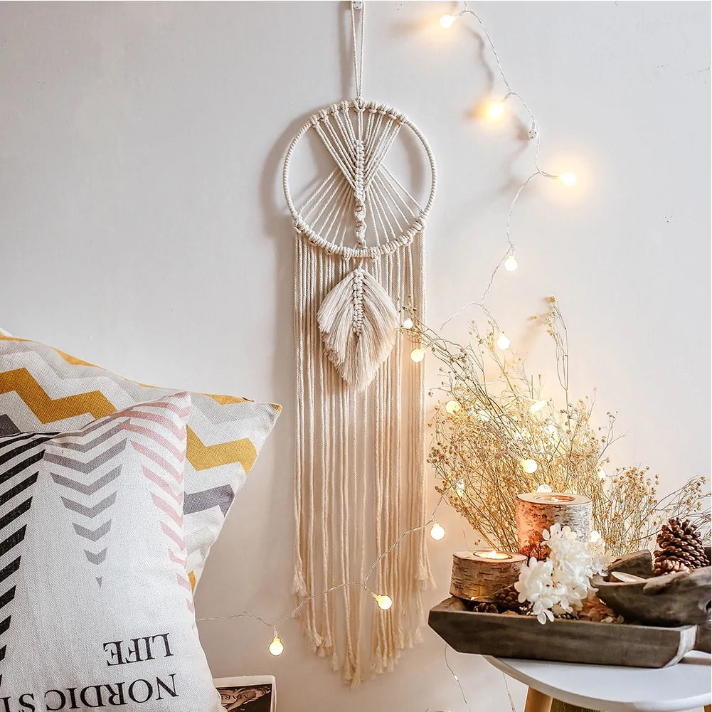 LED Boho Wall Hangings