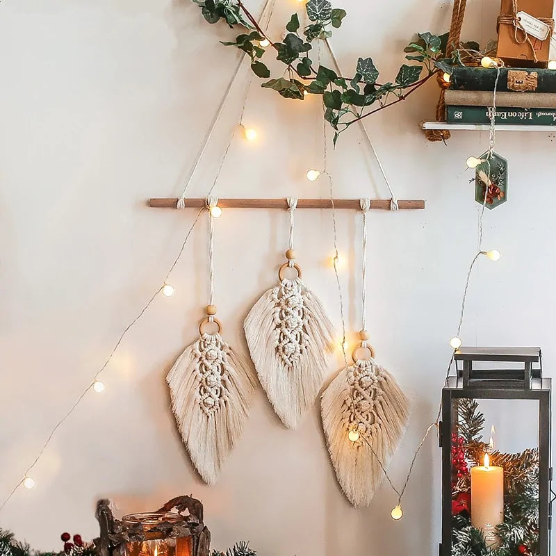 LED Boho Wall Hangings