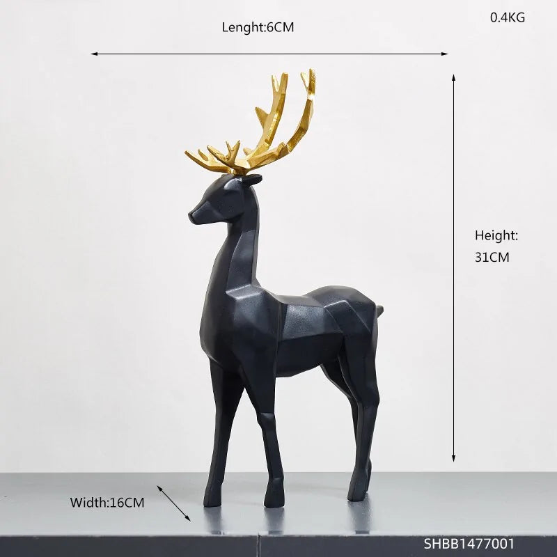 Exclusive Scandinavian Reindeer Decor