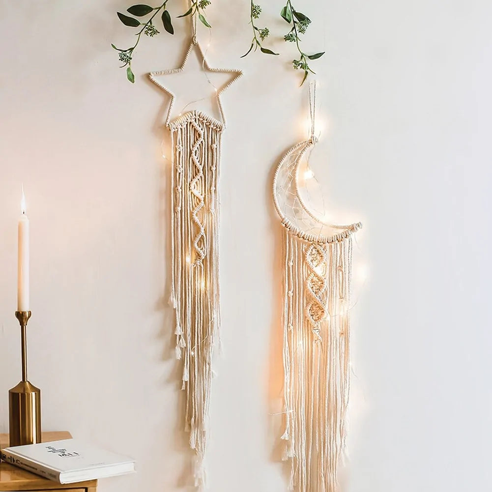 LED Boho Wall Hangings