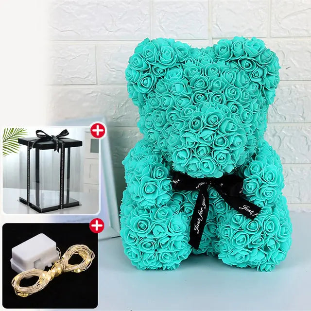 Rose Bear Gift Set