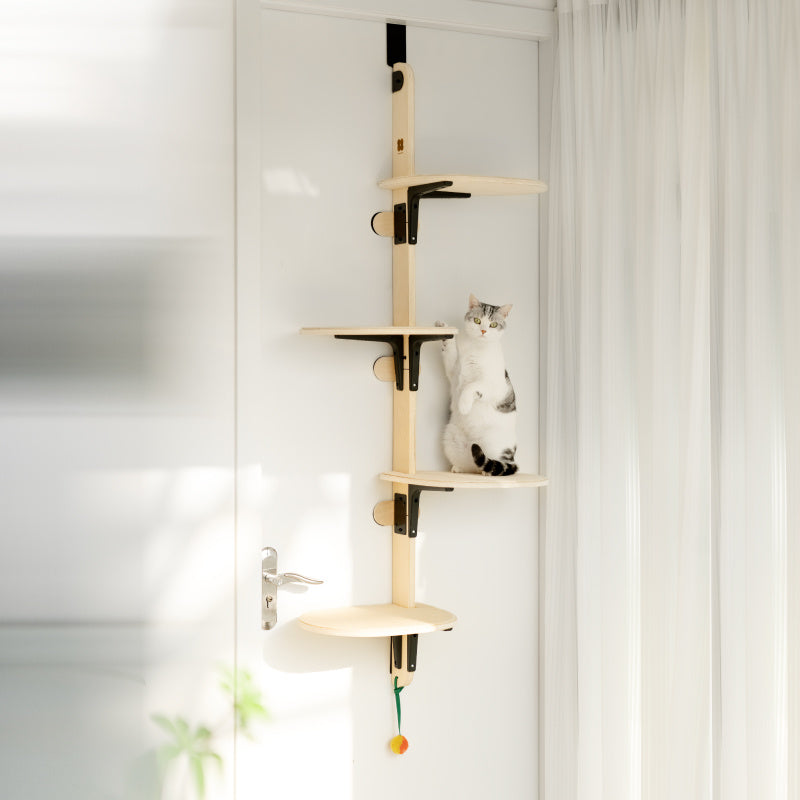 Kitty Climb Tower - Eco Friendly Wall Decor