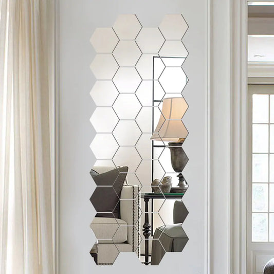 HexaReflect Wall Mirror