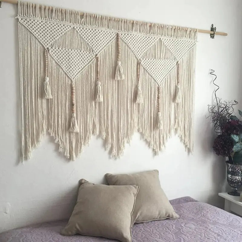 Boho Bliss Handwoven Tapestry