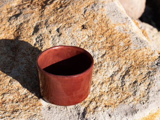 Handmade Red Mug