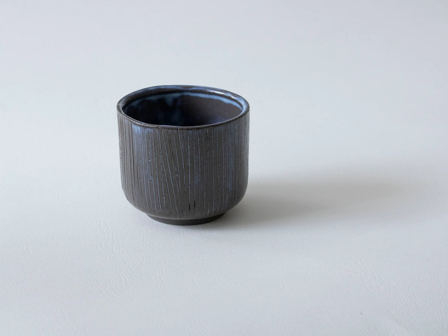 Handmade Black Stripe Cups