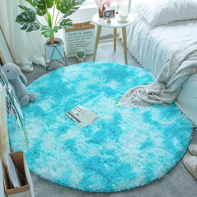 Cloud Comfort Round Rug