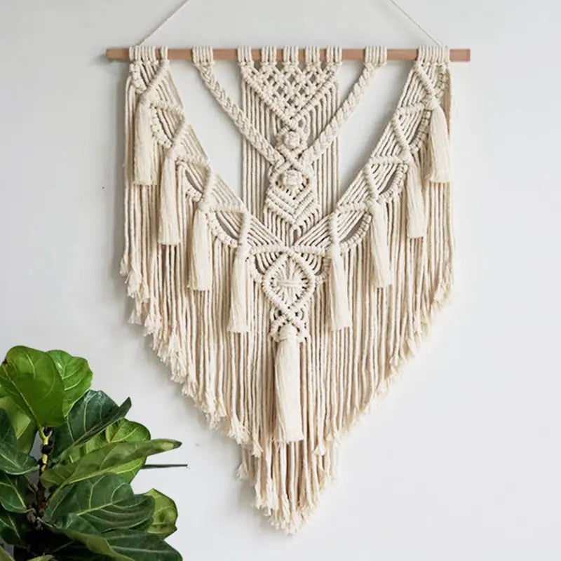 Boho Bliss Handwoven Tapestry