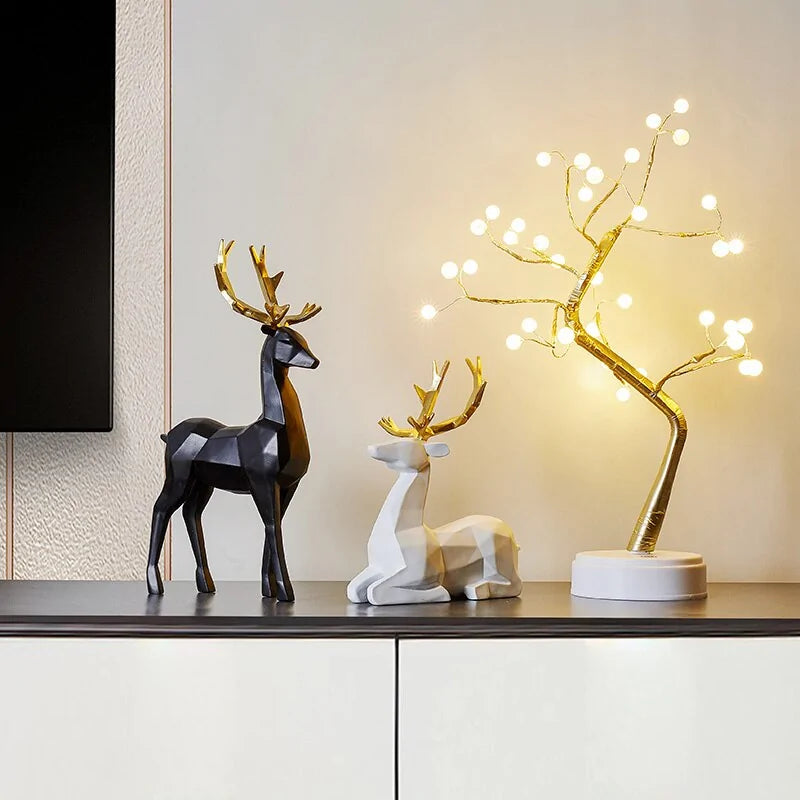 Exclusive Scandinavian Reindeer Decor