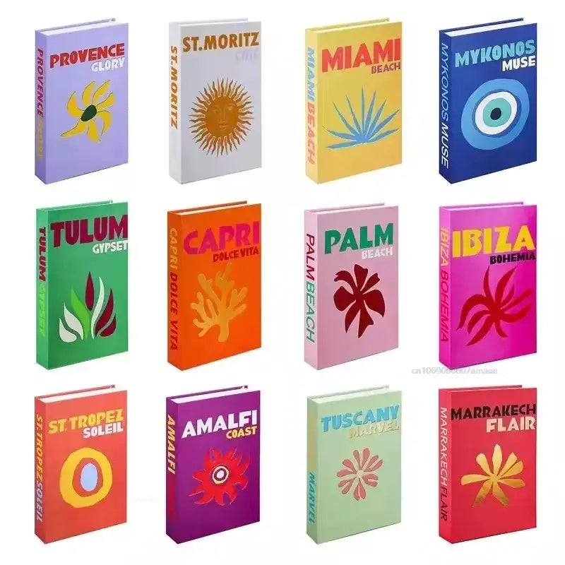 Colorful Decor Books