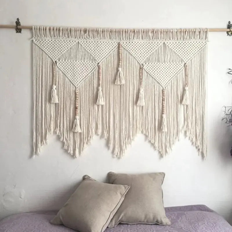 Boho Bliss Handwoven Tapestry