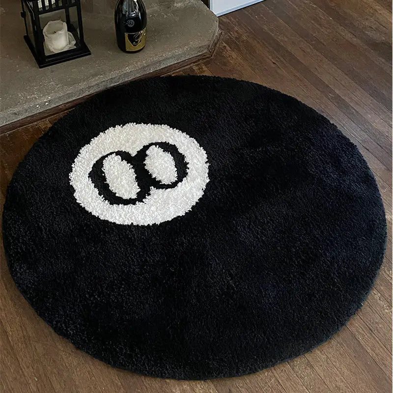 Exclusive 8 Ball Rug