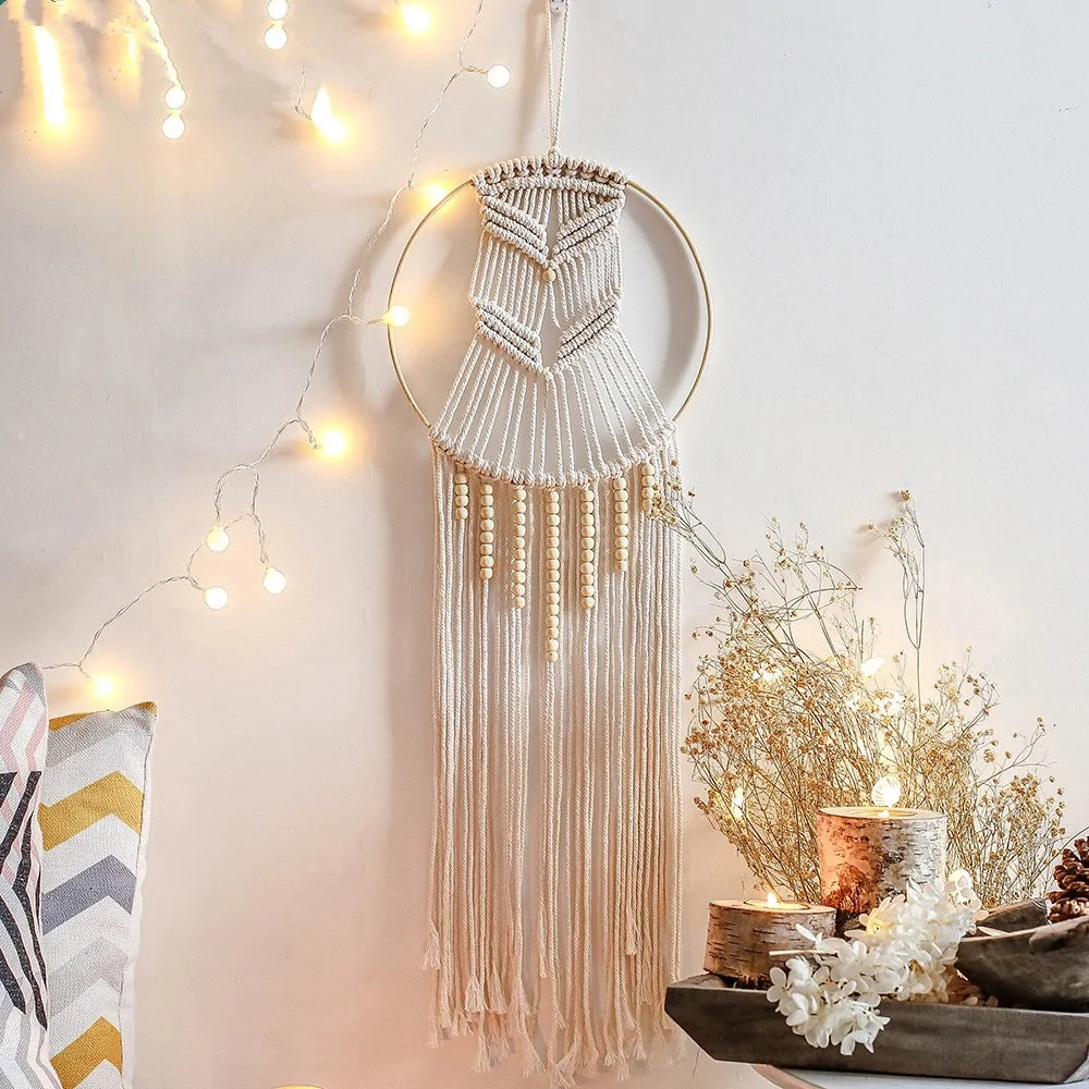 LED Boho Wall Hangings