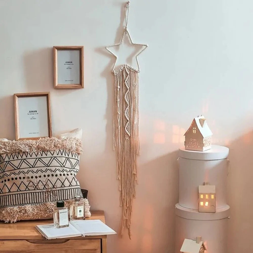 LED Boho Wall Hangings