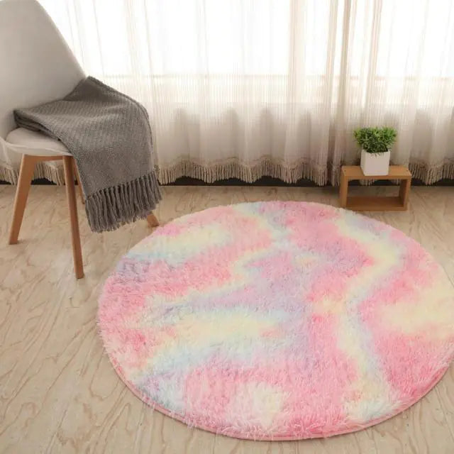 Cloud Comfort Round Rug