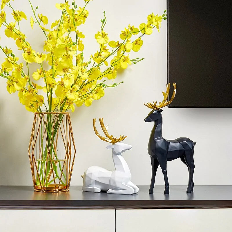 Exclusive Scandinavian Reindeer Decor