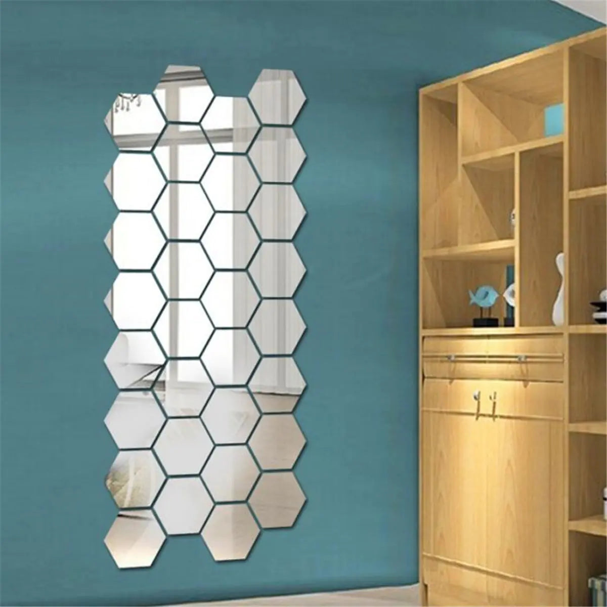 HexaReflect Wall Mirror