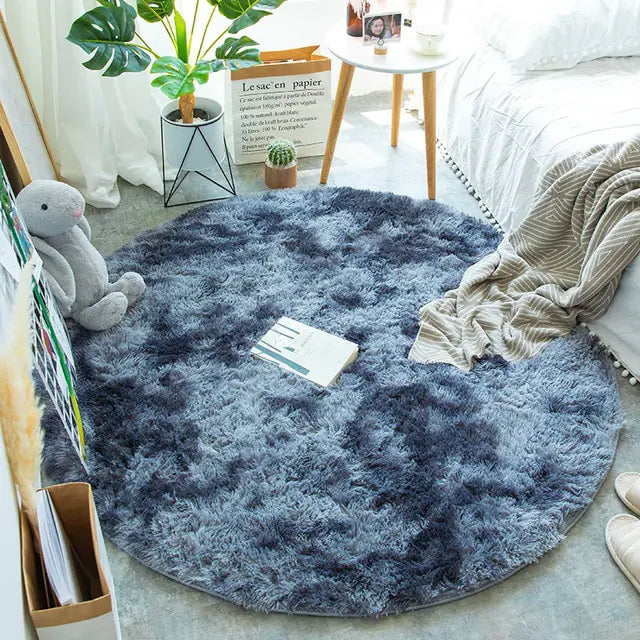 Cloud Comfort Round Rug