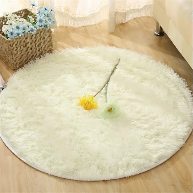 Cloud Comfort Round Rug