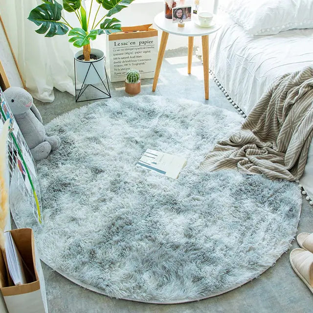 Cloud Comfort Round Rug