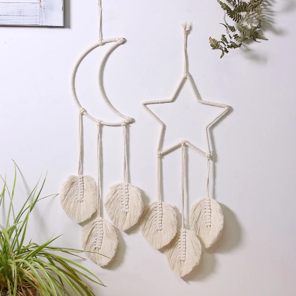 LED Boho Wall Hangings