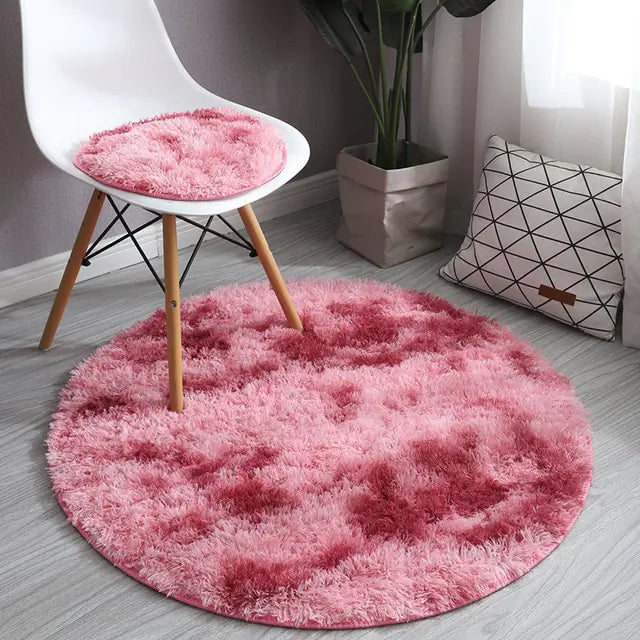 Cloud Comfort Round Rug