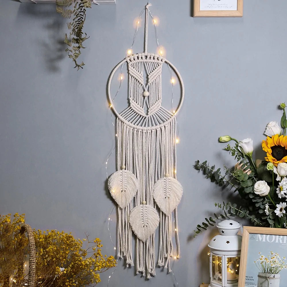 LED Boho Wall Hangings