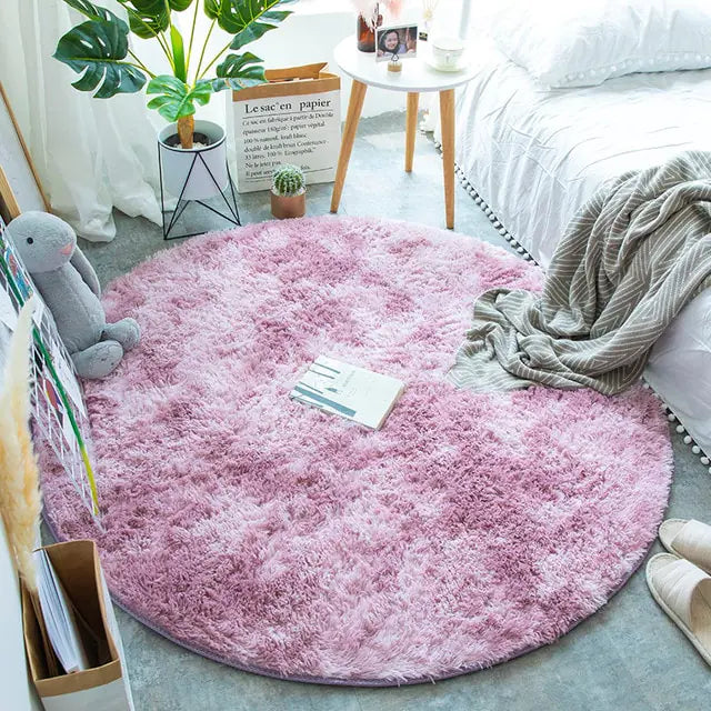 Cloud Comfort Round Rug