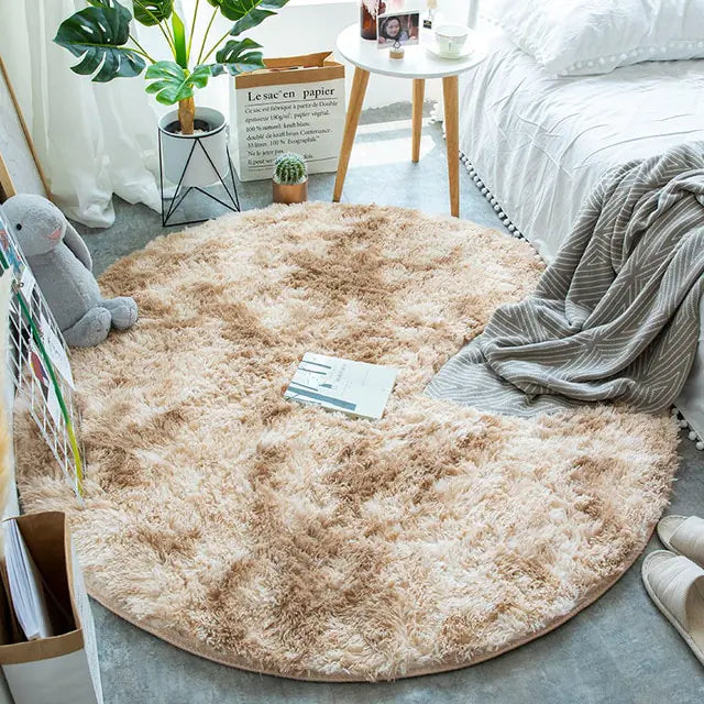 Cloud Comfort Round Rug