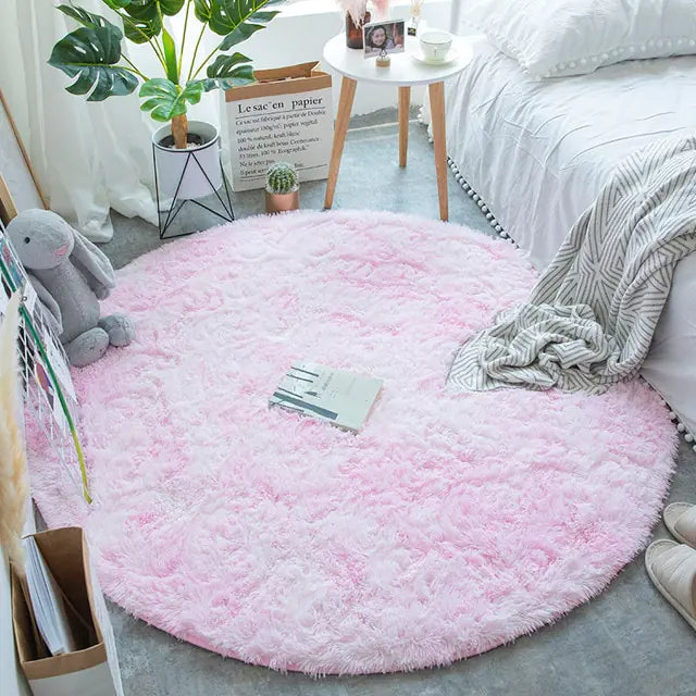 Cloud Comfort Round Rug